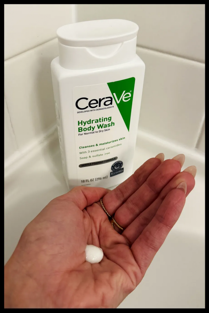 CeraVe Hydrating Body Wash