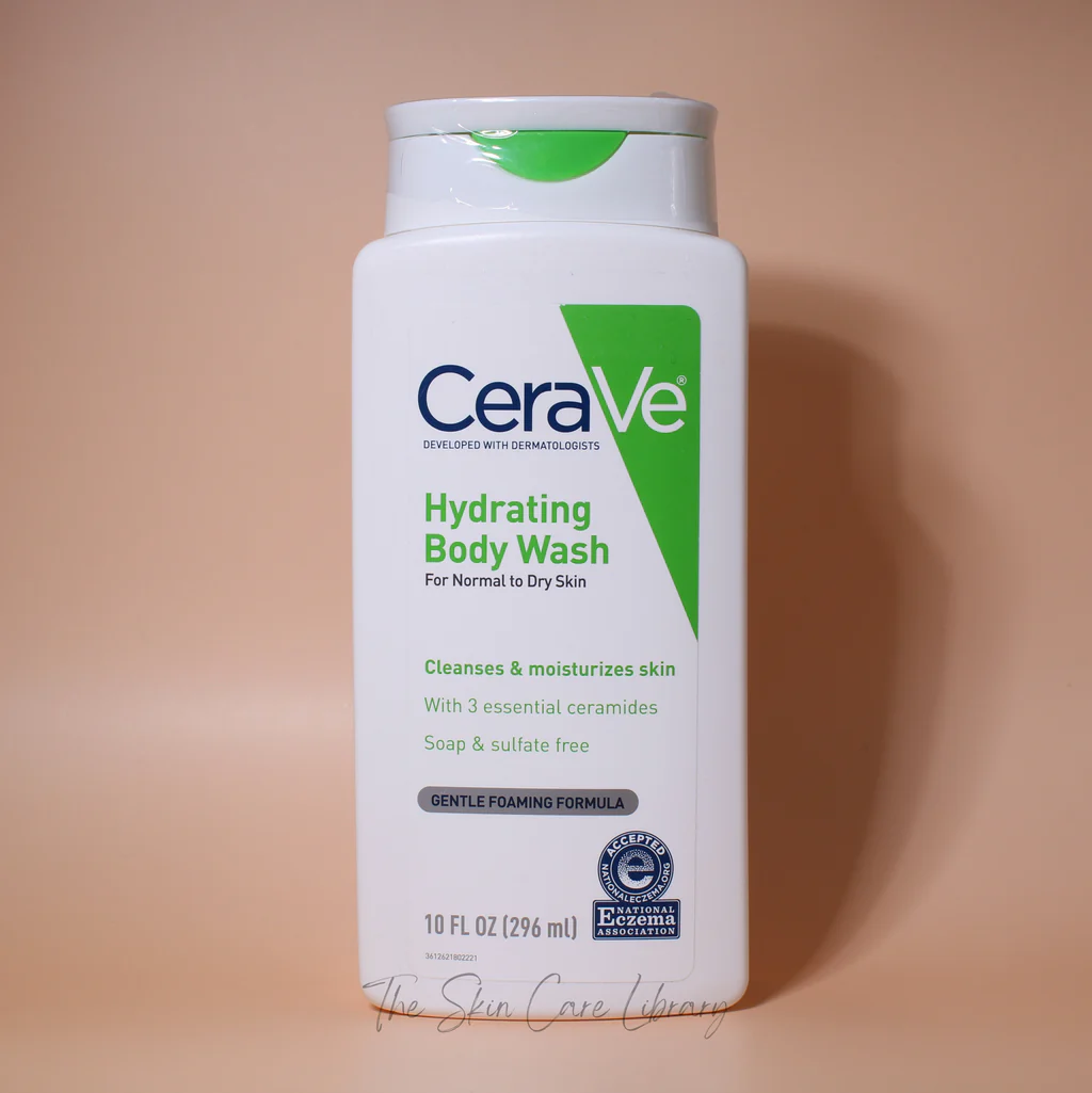 CeraVe Hydrating Body Wash